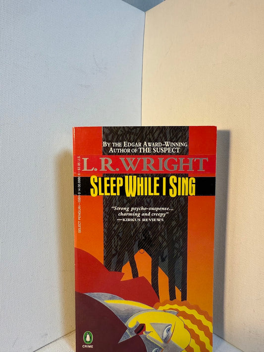 Sleep While I Sing by L.R. Wright