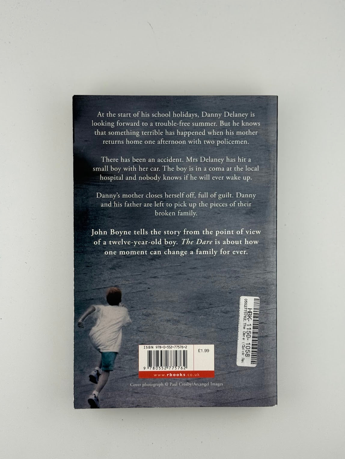 The Dare by John Boyne