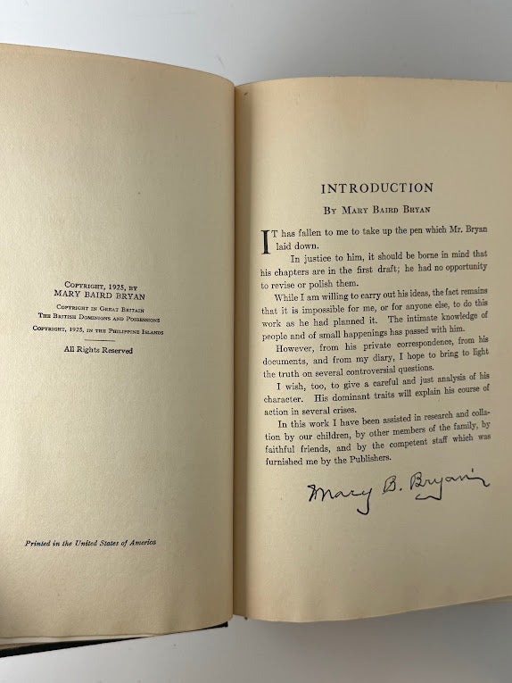 The Memoirs of William Jennings Bryan