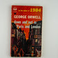 Down and Out in Paris and London by George Orwell