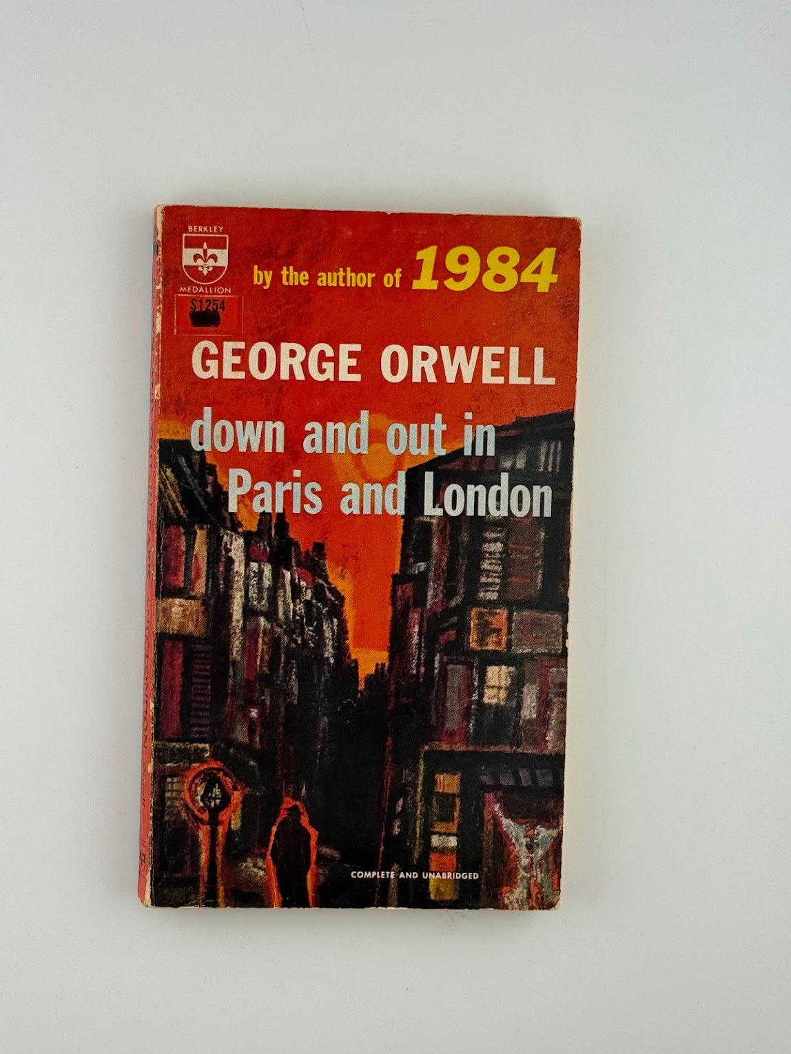 Down and Out in Paris and London by George Orwell