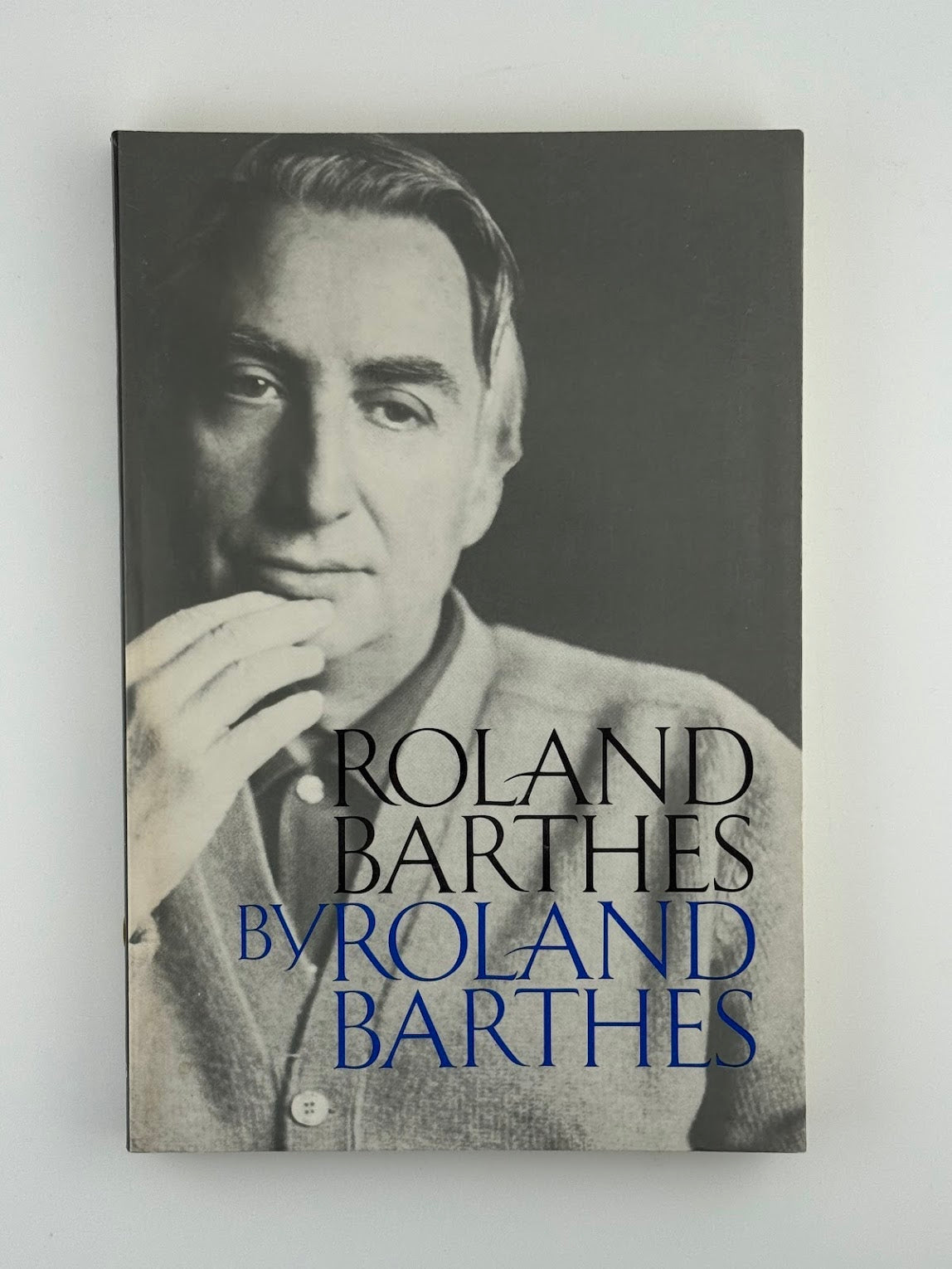 Roland Barthes by Roland Barthes