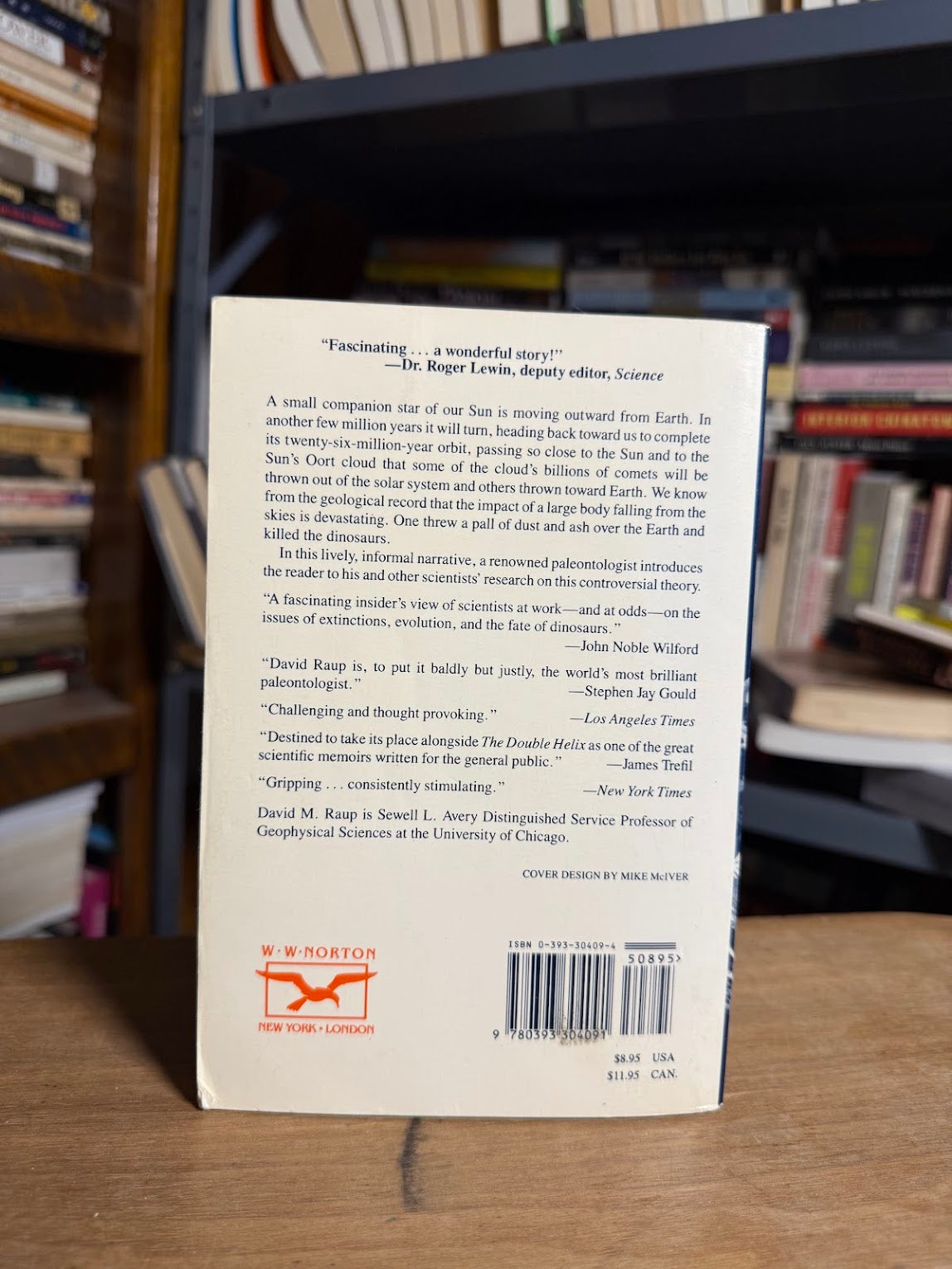 The Nemesis Affair by David M. Raup