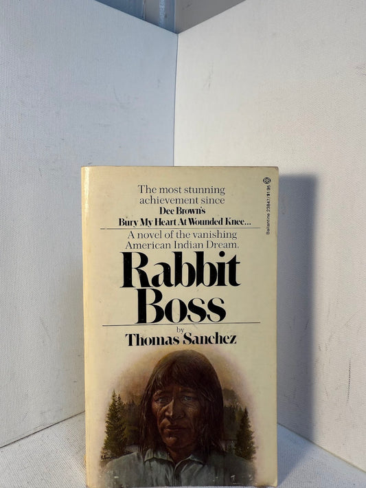 Rabbit Boss by Thomas Sanchez