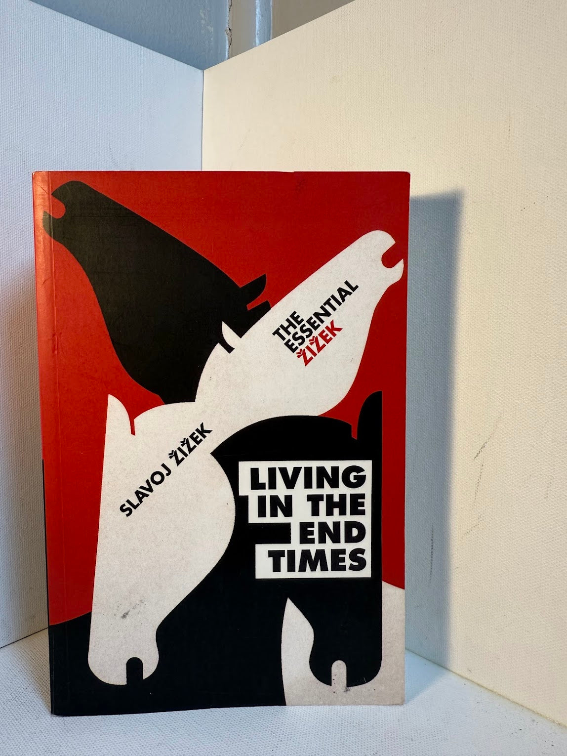 Living in the End Times by Slavoj Zizek