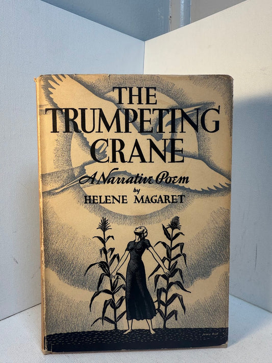 The Trumpeting Crane - A Narrative Poem by Helene Magaret