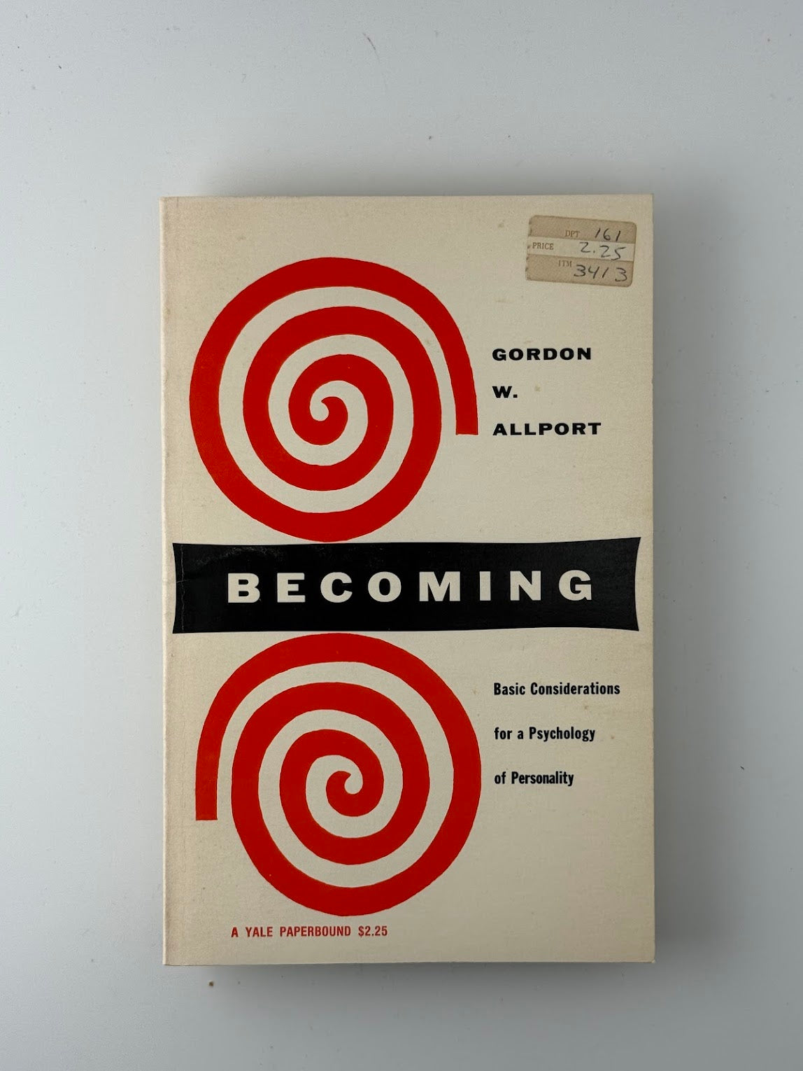 Becoming by Gordon W. Allport