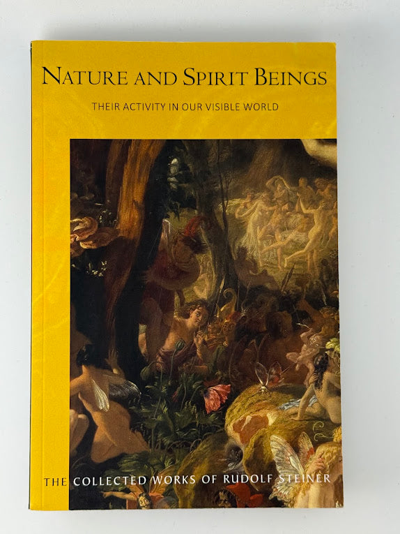 Nature and Spirit Beings by Rudolf Steiner