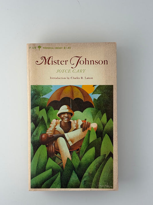 Mister Johnson by Joyce Cary