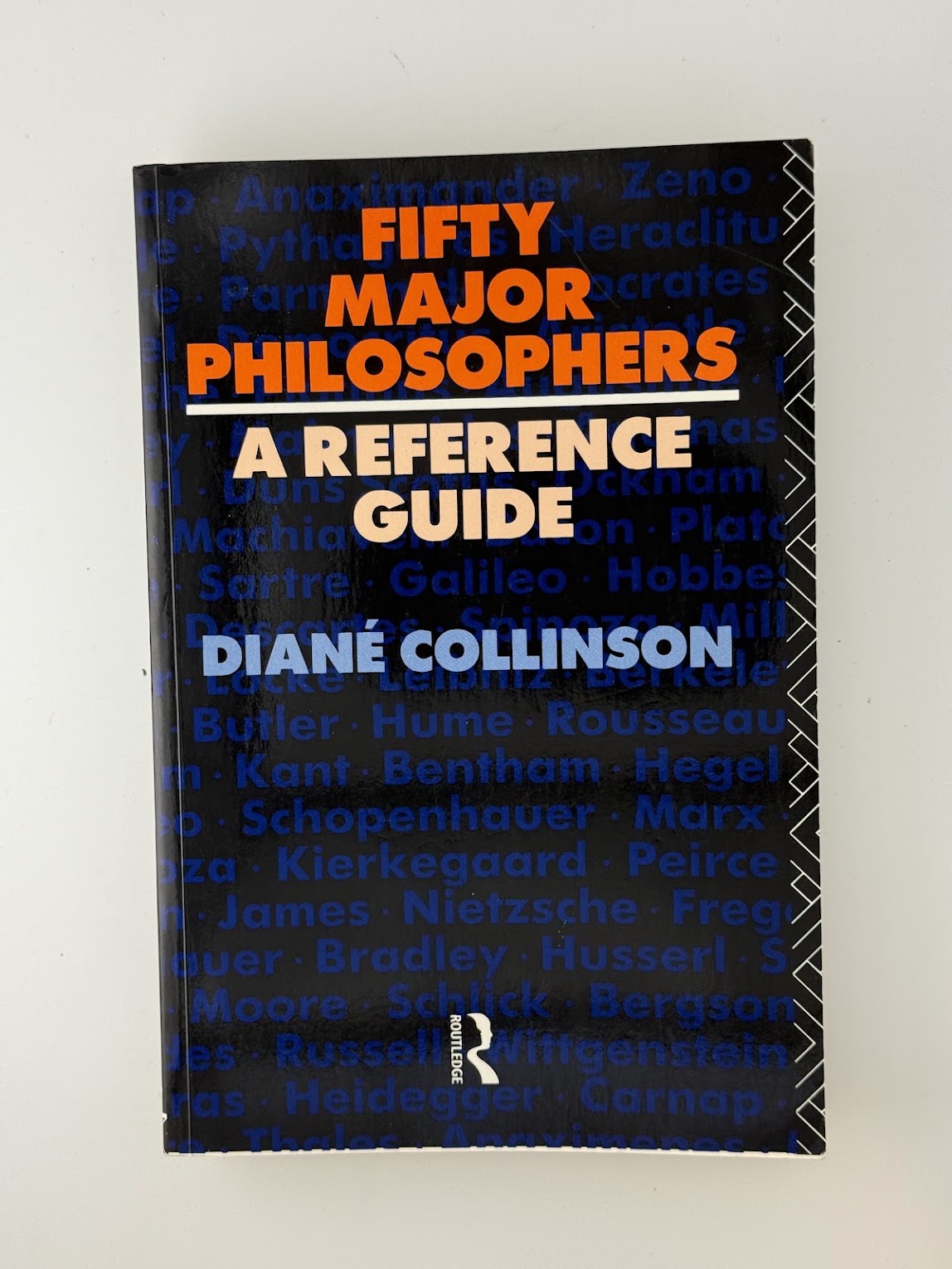 Fifty Major Philosophers by Diane Collinson