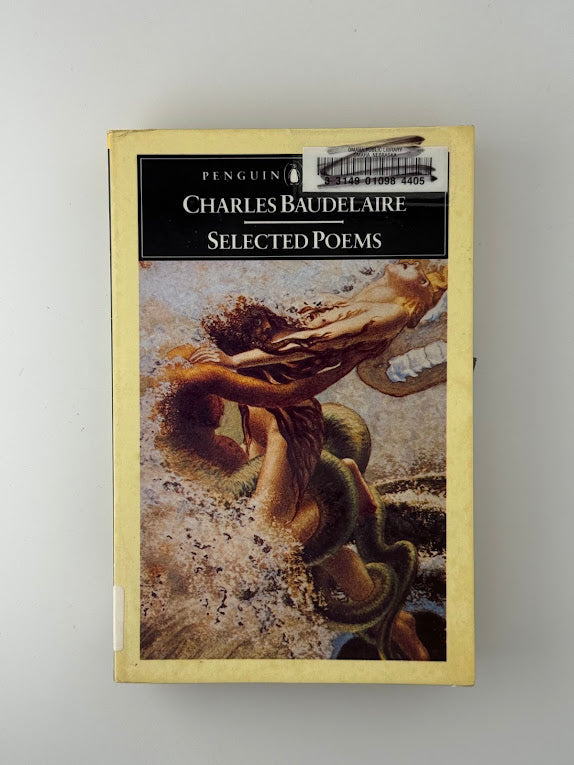 Selected Poems by Charles Baudelaire