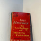 Art History - An Anthology of Modern Criticsm edited by Wylie Sypher