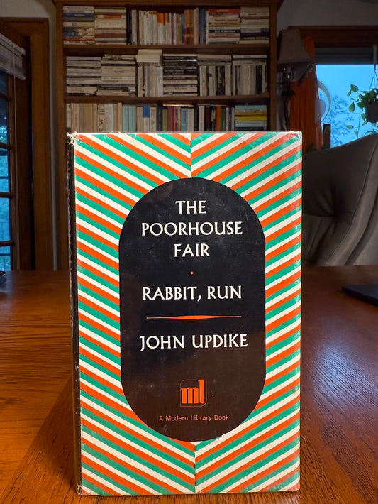 The Poorhouse Fair & Rabbit, Run by John Updike