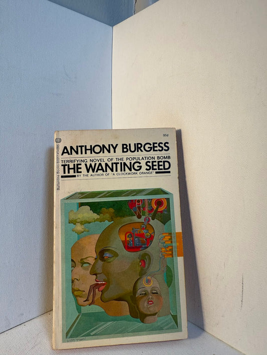 The Wanting Seed by Anthony Burgess
