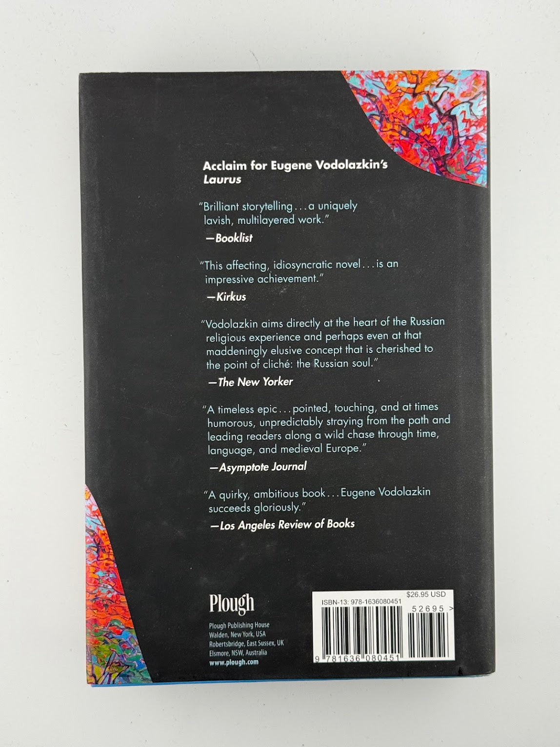 Brisbane by Eugene Vodolazkin