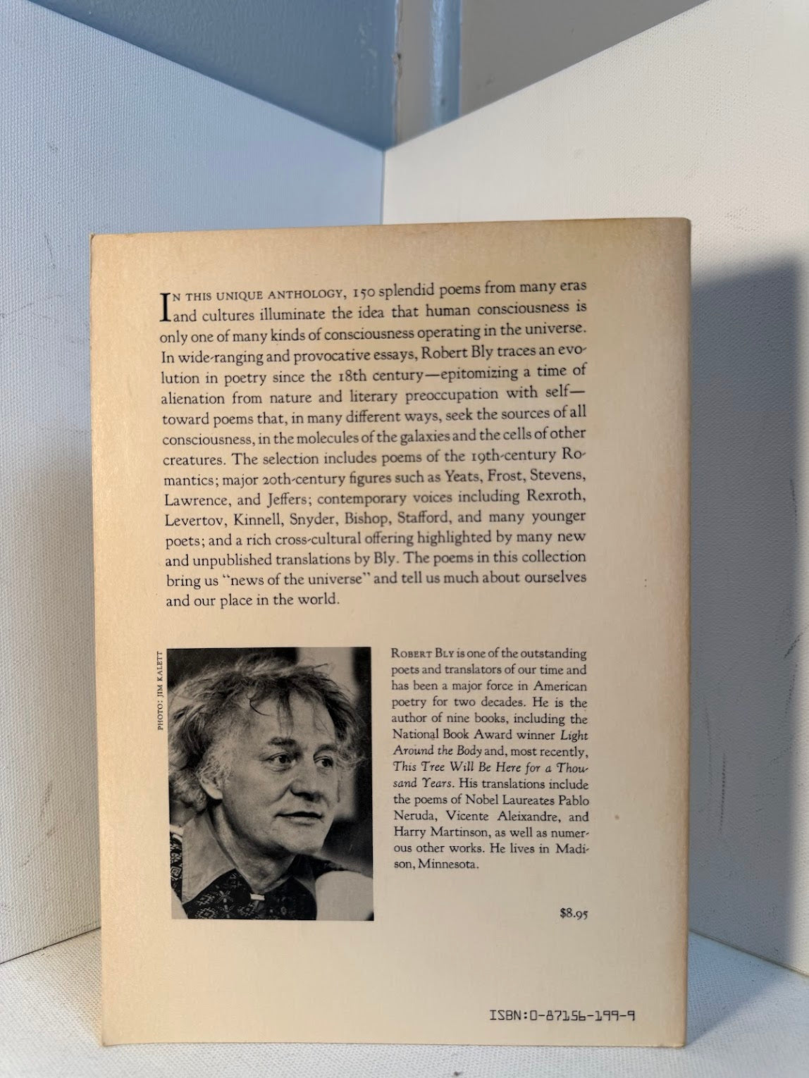 News of the Universe chosen by Robert Bly