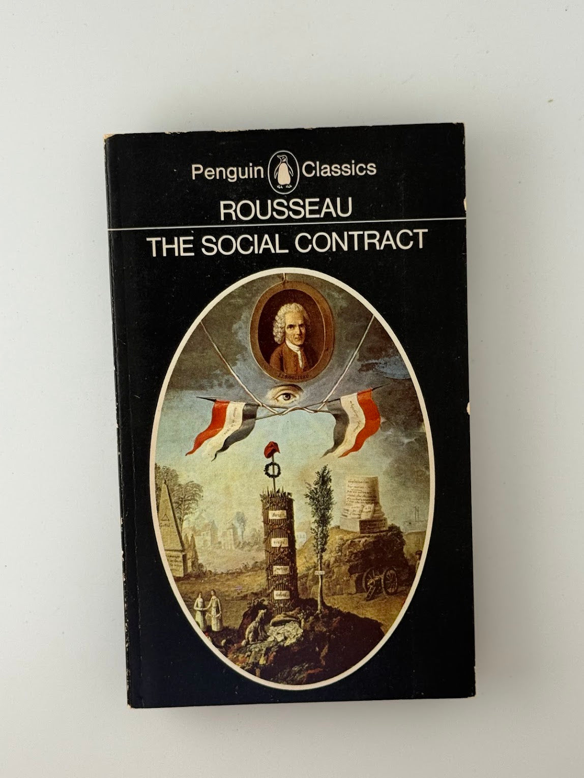 The Social Contract by Jean Jacques Rousseau