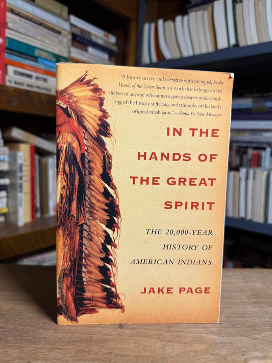 In the Hands of the Great Spirit by Jake Page