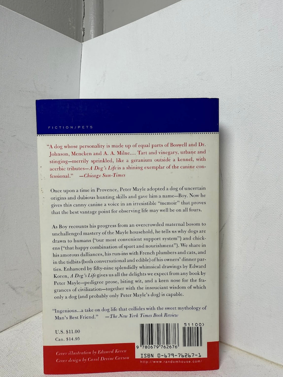 A Dog's Life by Peter Mayle