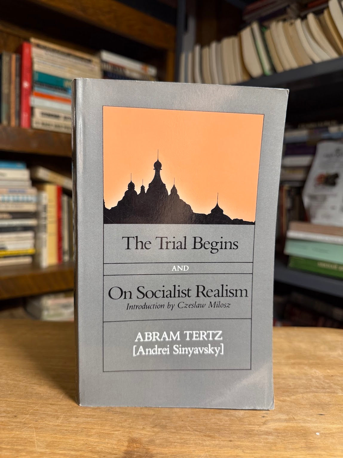 The Trial Begins and On Socialist Realism by Abram Tertz