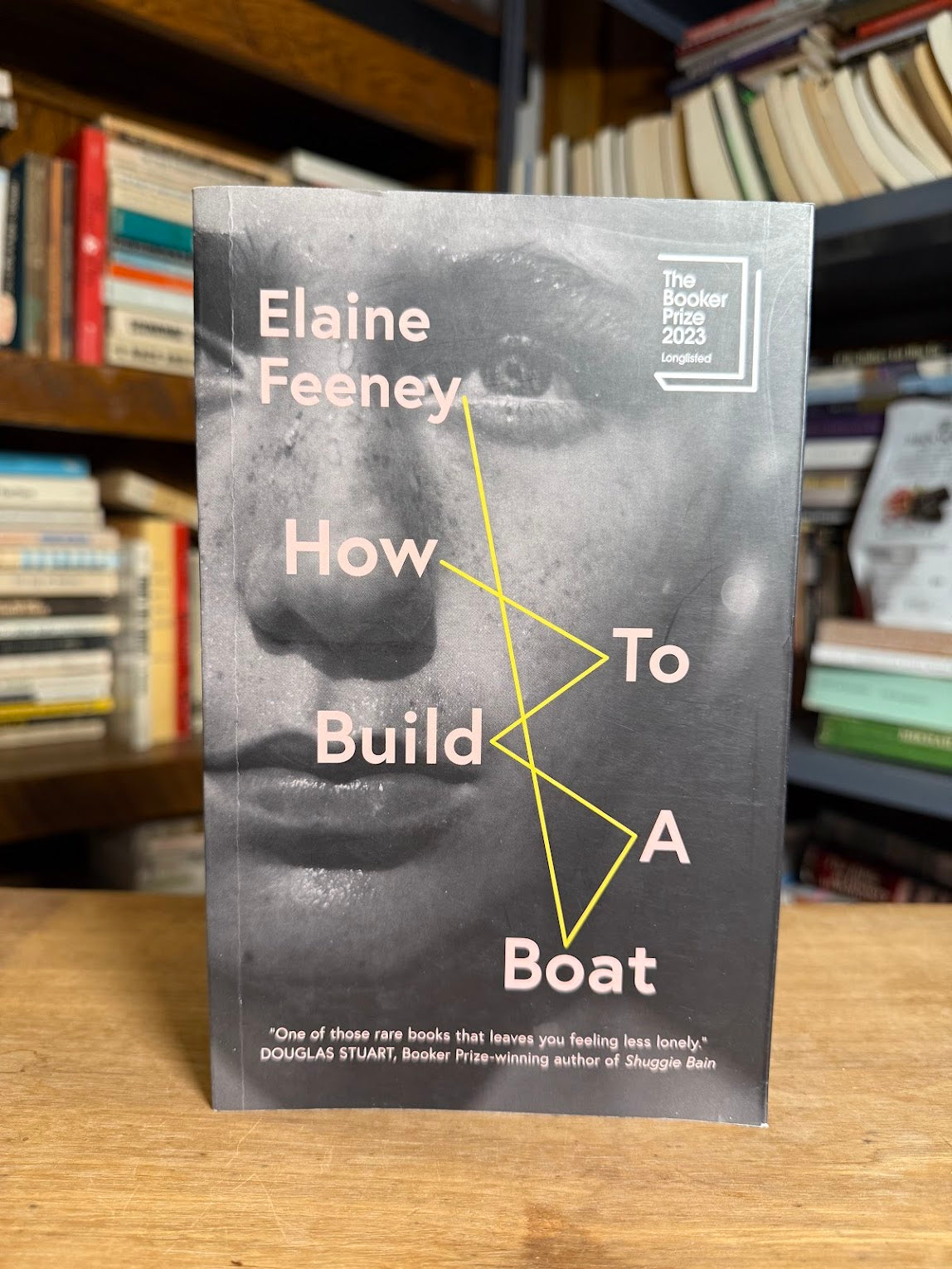 How to Build A Boat by Elaine Feeney