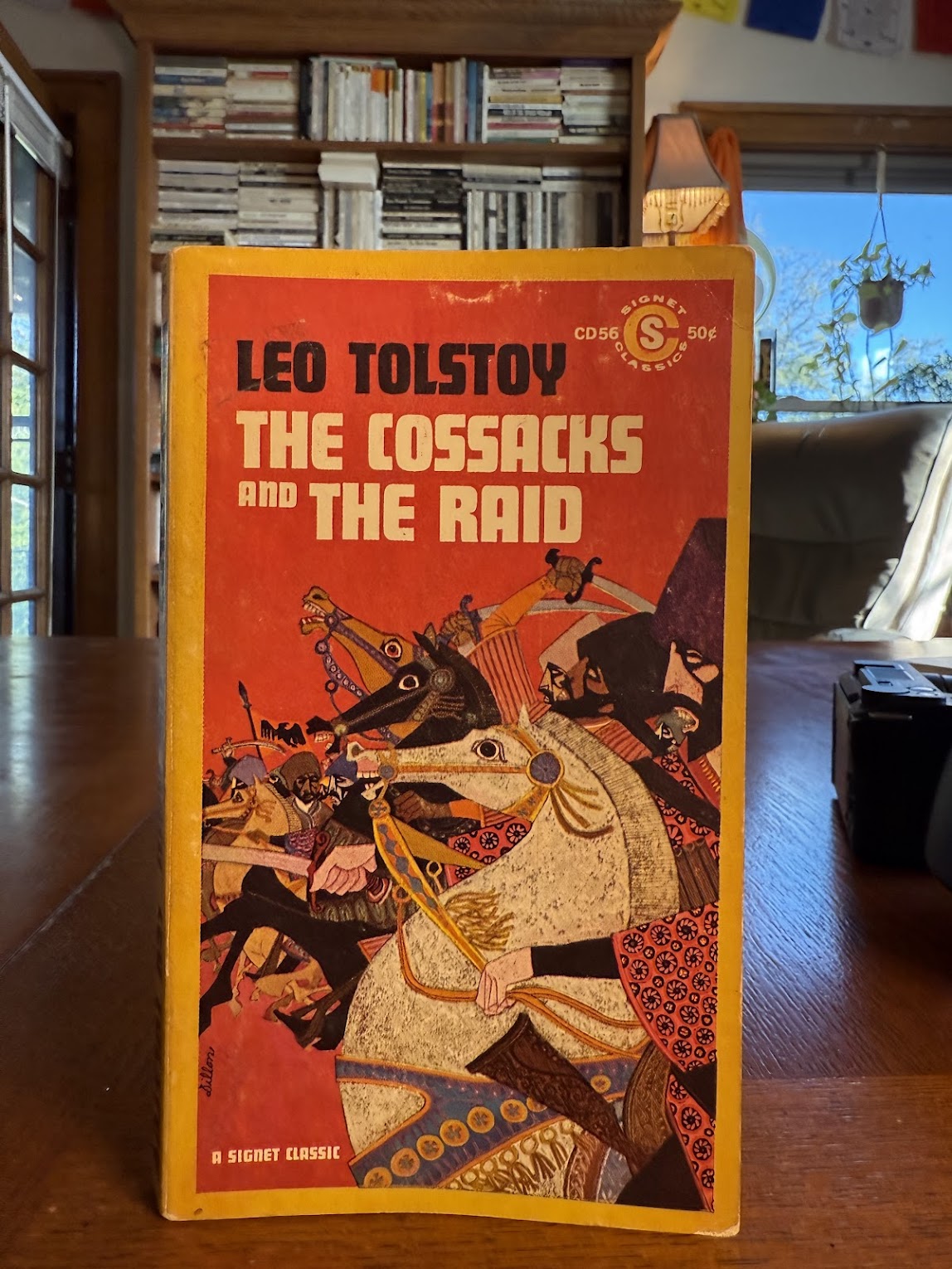 The Cossacks and the Raid by Leo Tolstoy