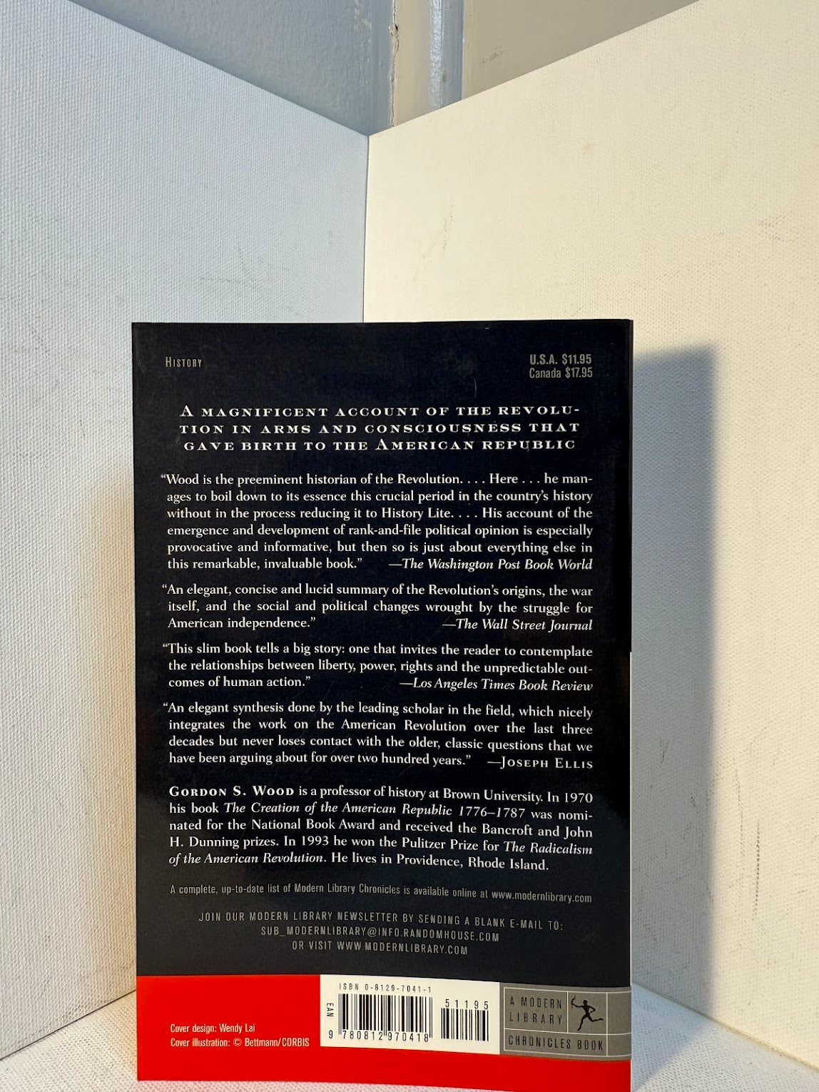 The American Revolution by Gordon S. Wood