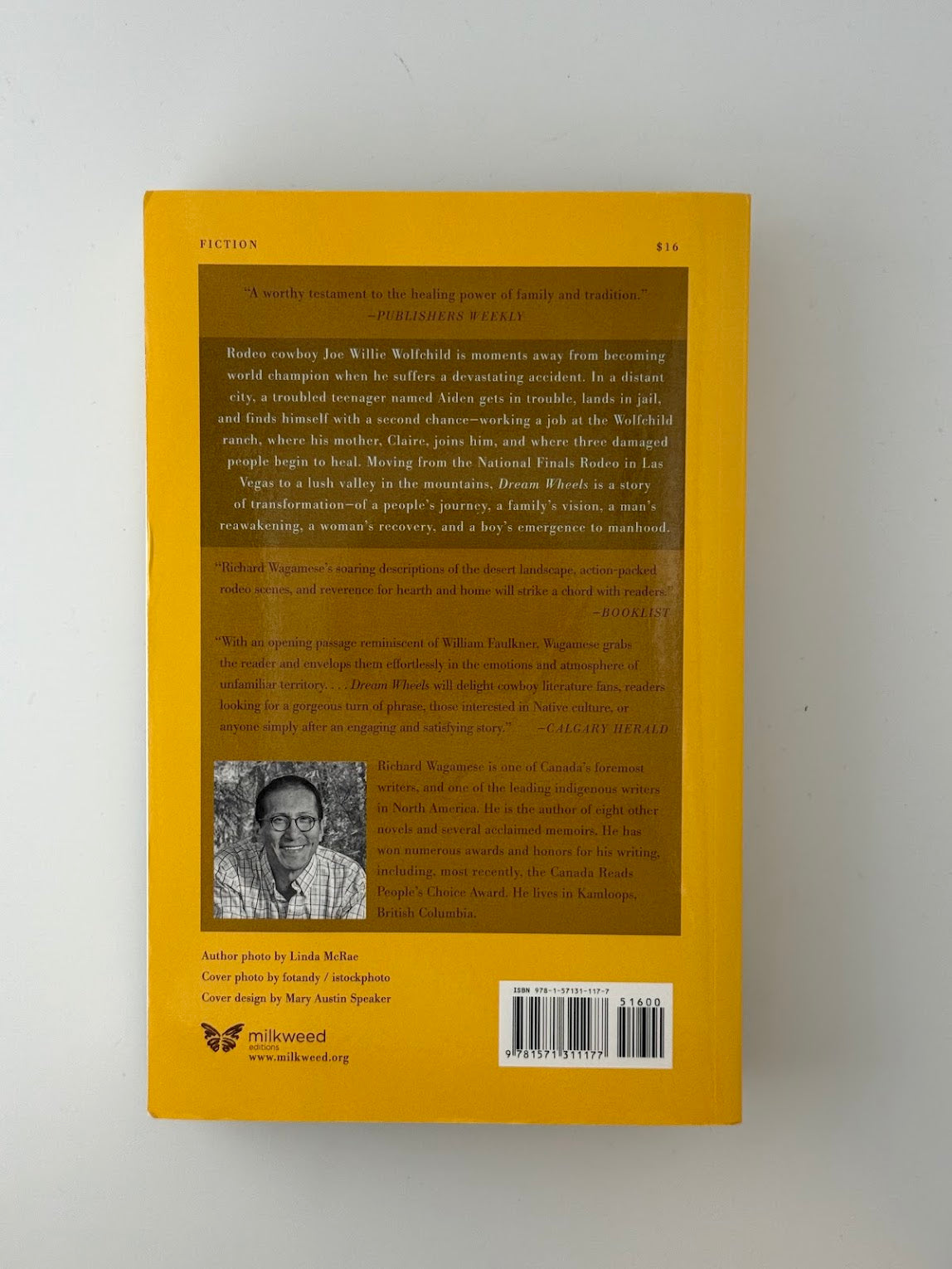 Dream Wheels by Richard Wagamese
