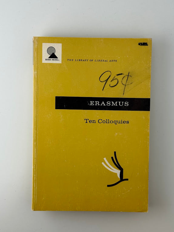 Ten Colloquies by Erasmus