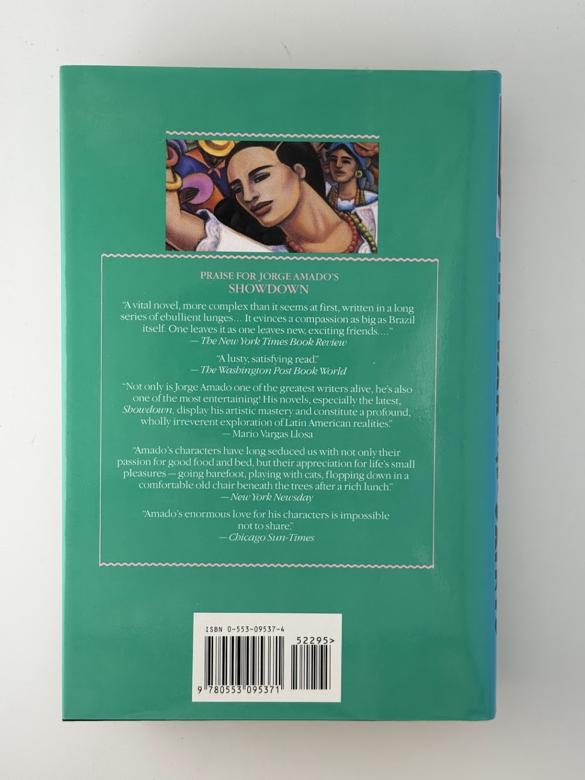 The War of the Saints by Jorge Amado
