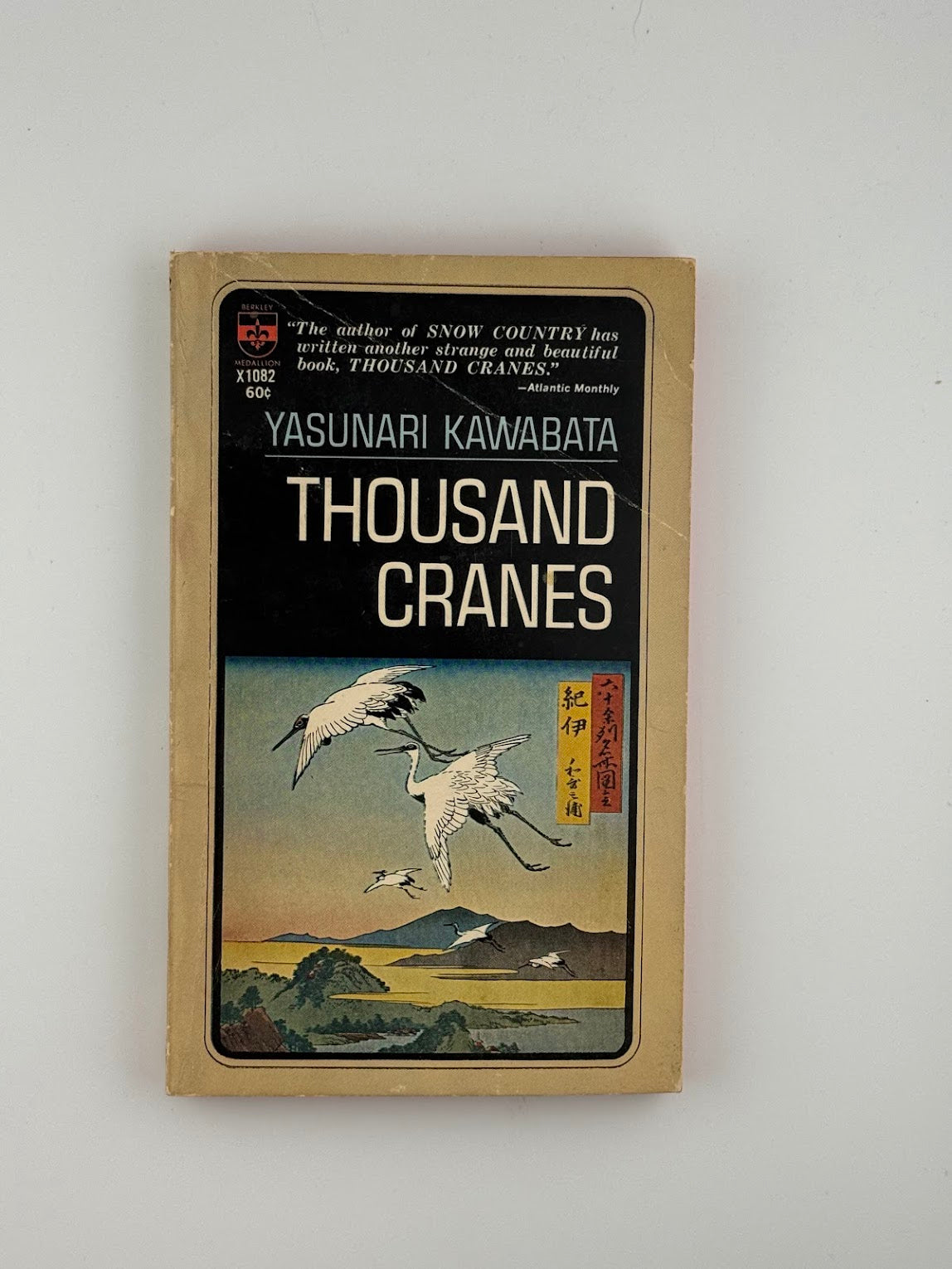 Thousand Cranes by Yasunari Kawabata