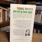 You Can't Go Home Again by Thomas Wolfe