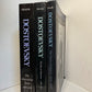 Dostoevsky (3vol.) by Joseph Frank