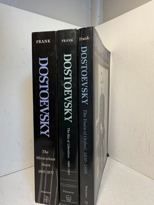 Dostoevsky (3vol.) by Joseph Frank