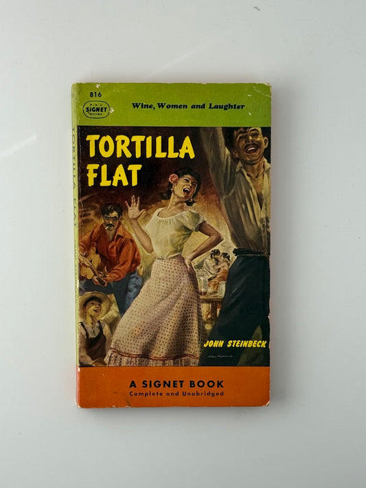 Tortilla Flat by John Steinbeck