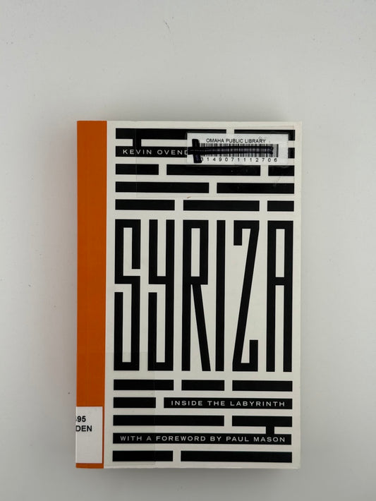 Syriza by Kevin Ovenden