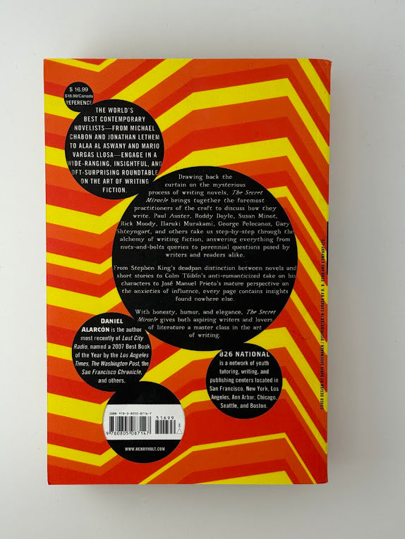 The Secret Miracle edited by Daniel Alarcon