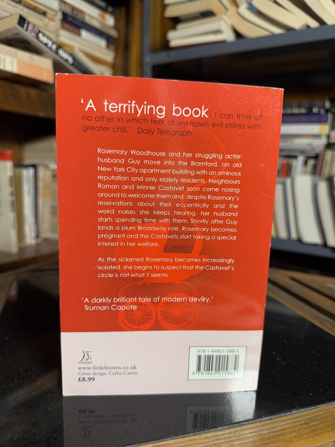 Rosemary's Baby by Ira Levin