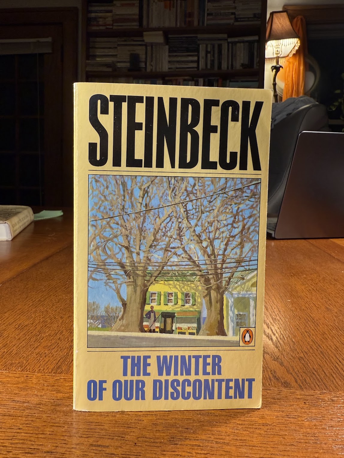 The Winter of Our Discontent by John Steinbeck