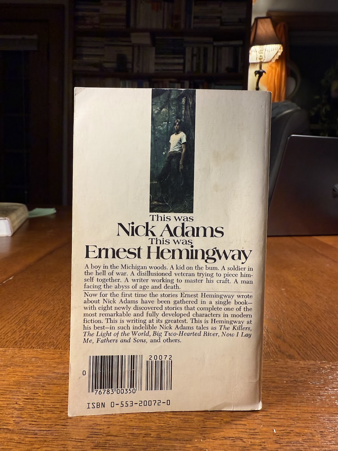 The Nick Adams Stories by Ernest Hemingway