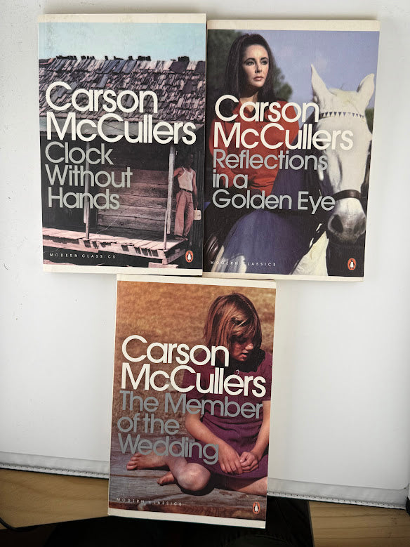 3 Penguin Modern Classics by Carson McCullers