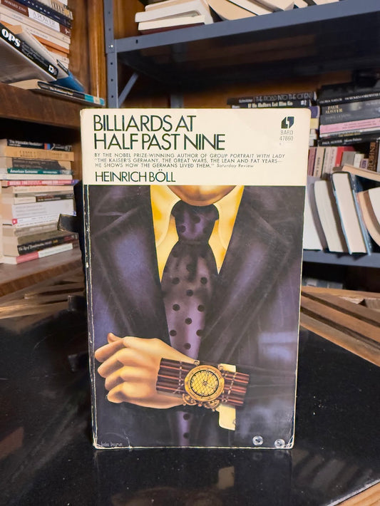 Billiards at Half Past Nine by Heinrich Boll