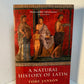 A Natural History of Latin by Tore Janson