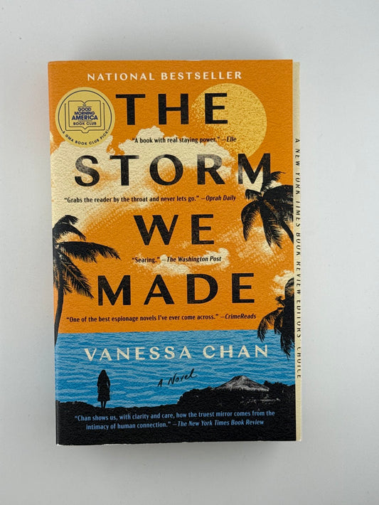 The Storm We Made by Vanessa Chan