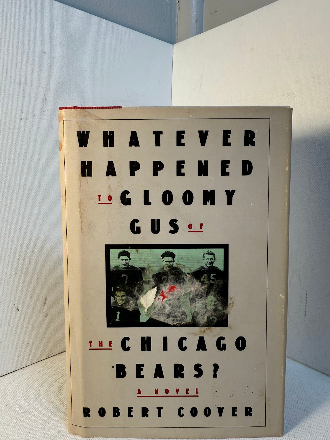 Whatever Happened to Gloomy Gus of the Chicago Bears by Robert Coover