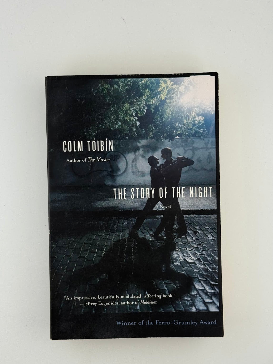 The Story of the Night by Colm Toibin – Revolving Books