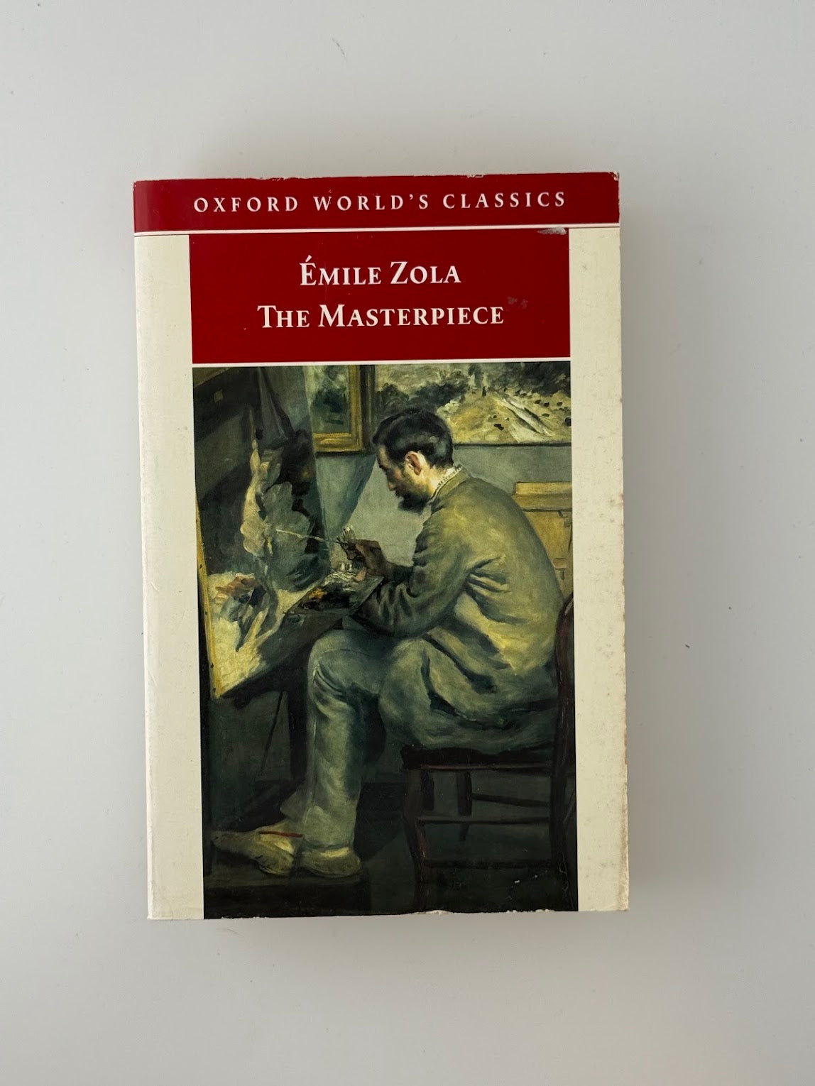 The Masterpiece by Emile Zola