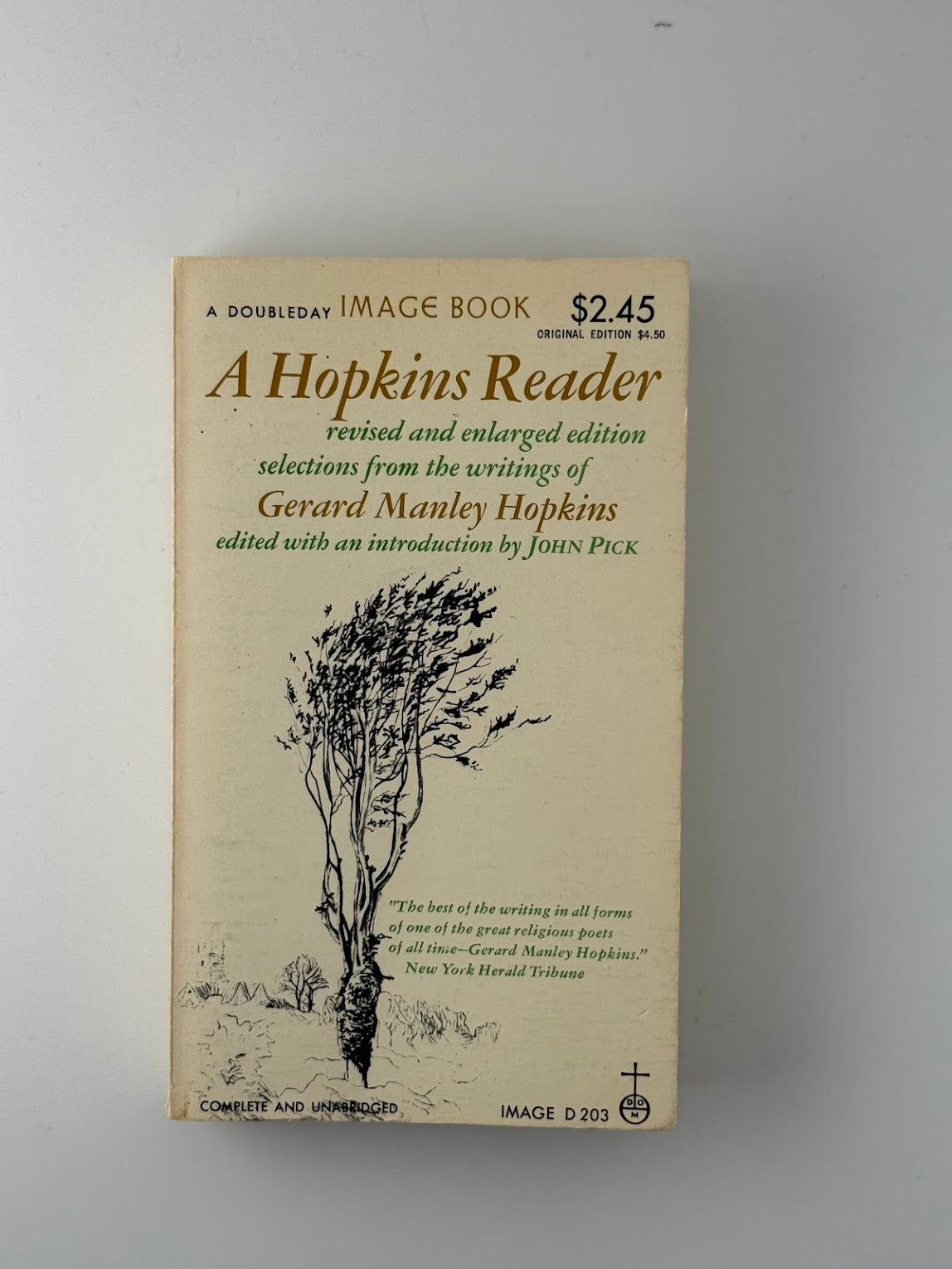 A Hopkins Reader