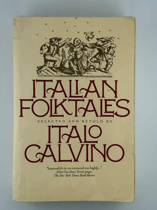 Italian Folktales by Italo Calvino