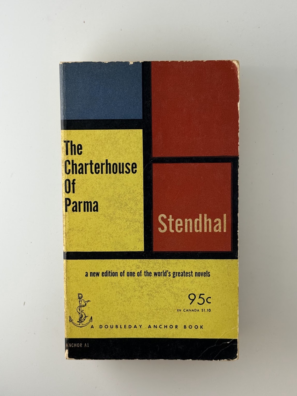 The Charterhouse of Parma by Stendhal